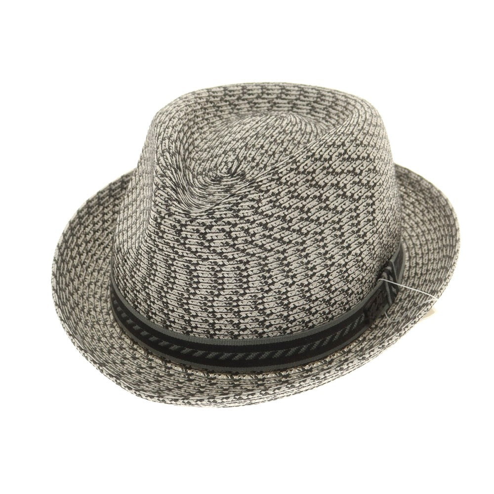 [Used] Bailey Polypropylene Summer Hat Gray x Black [57.5th place] [Condition rank B] [Men&