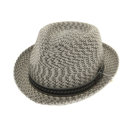 [Used] Bailey Polypropylene Summer Hat Gray x Black [57.5th place] [Condition rank B] [Men&