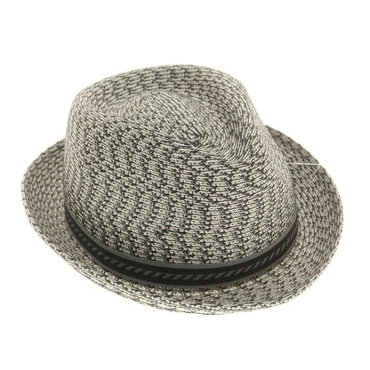 [Used] Bailey Polypropylene Summer Hat Gray x Black [57.5th place] [Condition rank B] [Men&