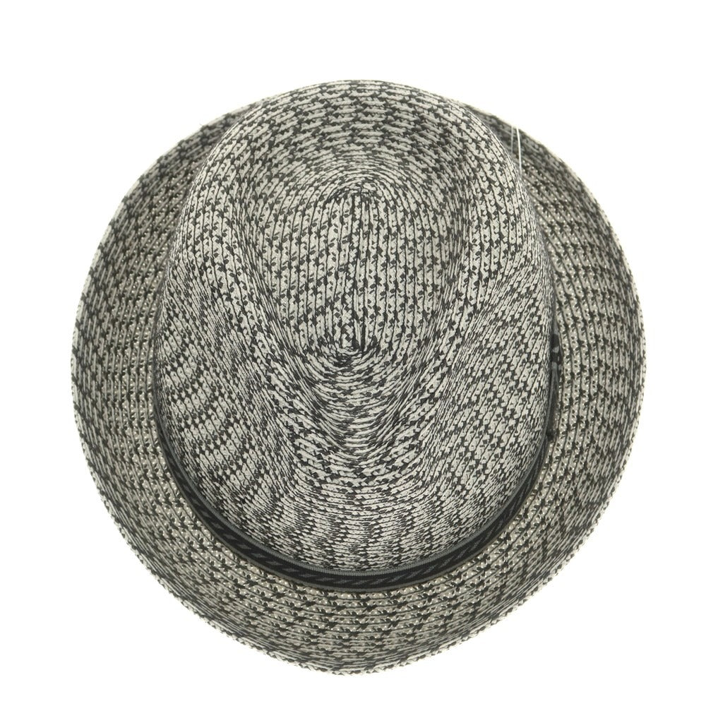 [Used] Bailey Polypropylene Summer Hat Gray x Black [57.5th place] [Condition rank B] [Men&
