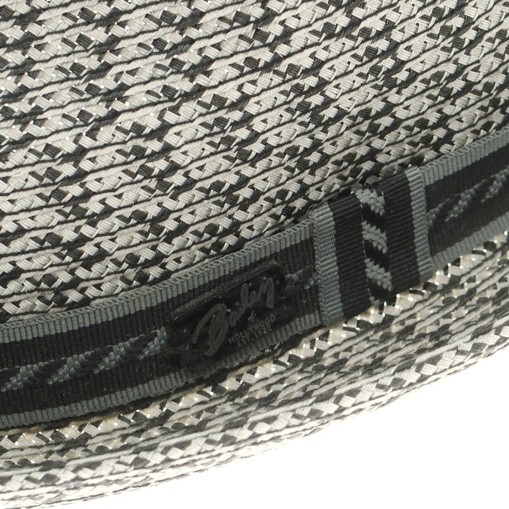 [Used] Bailey Polypropylene Summer Hat Gray x Black [57.5th place] [Condition rank B] [Men&