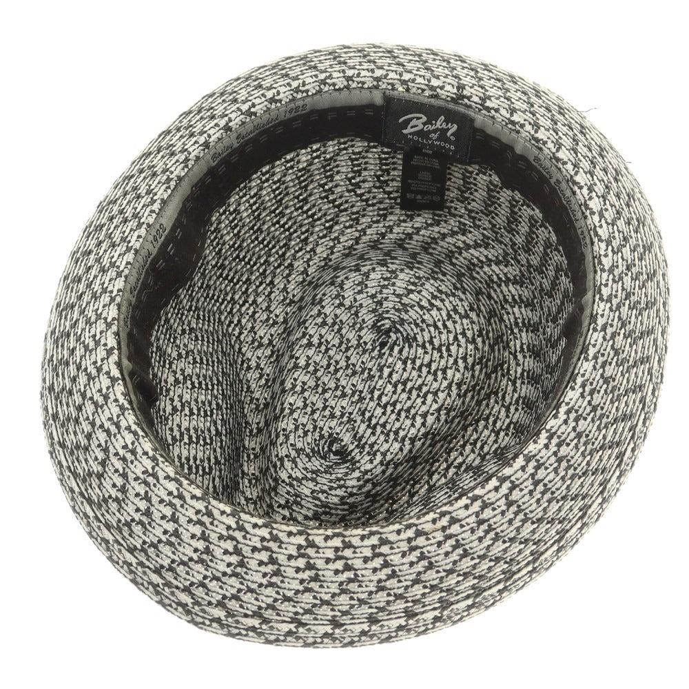 [Used] Bailey Polypropylene Summer Hat Gray x Black [57.5th place] [Condition rank B] [Men&