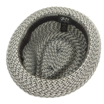 [Used] Bailey Polypropylene Summer Hat Gray x Black [57.5th place] [Condition rank B] [Men&