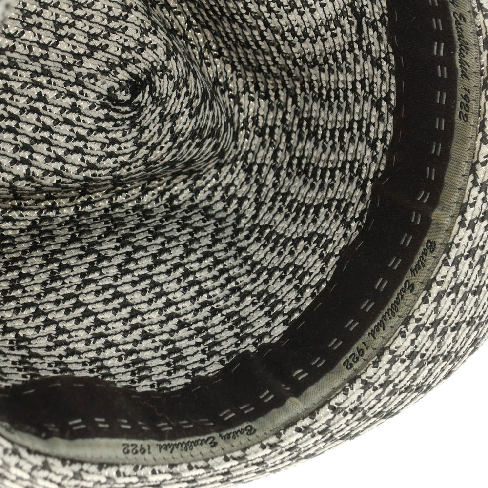 [Used] Bailey Polypropylene Summer Hat Gray x Black [57.5th place] [Condition rank B] [Men&