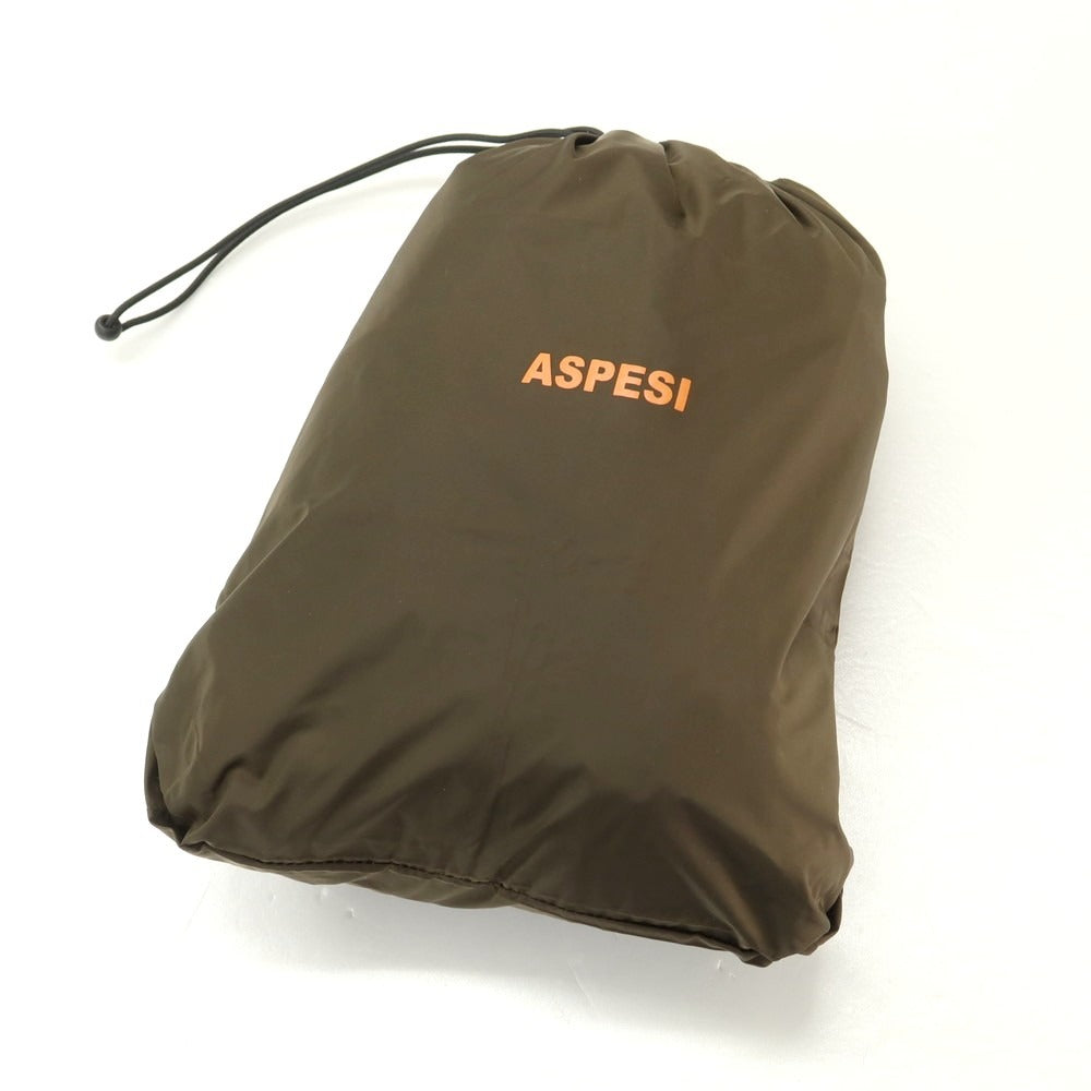 【中古】アスペジ ASPESI ナイロン M-65 ミリタリージャケット オリーブ【 M 】【 状態ランクB 】【 メンズ 】