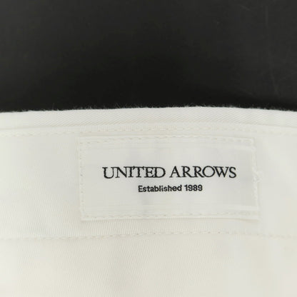 【中古】ユナイテッドアローズ UNITED ARROWS コットンポリエステル ショートパンツ ホワイト【 XL 】【 状態ランクA 】【 メンズ 】