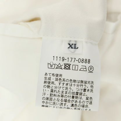 【中古】ユナイテッドアローズ UNITED ARROWS コットンポリエステル ショートパンツ ホワイト【 XL 】【 状態ランクA 】【 メンズ 】