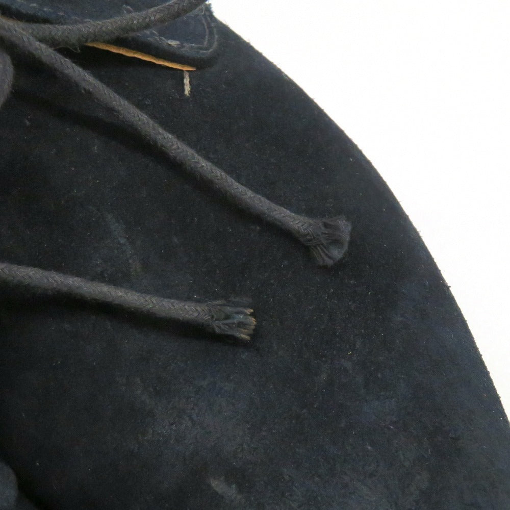 [Used] Sanders Suede Chukka Boots Navy x Yellow [8 1/2] [Condition Rank C] [Men&