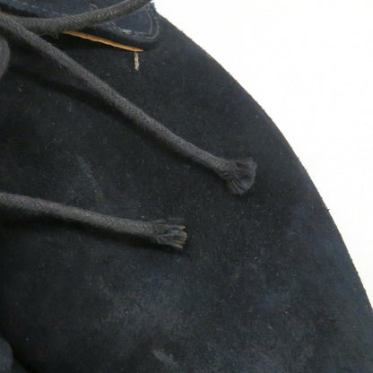 [Used] Sanders Suede Chukka Boots Navy x Yellow [8 1/2] [Condition Rank C] [Men&