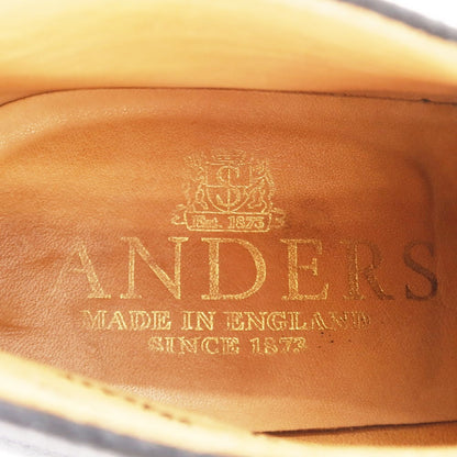 [Used] Sanders Suede Chukka Boots Navy x Yellow [8 1/2] [Condition Rank C] [Men&