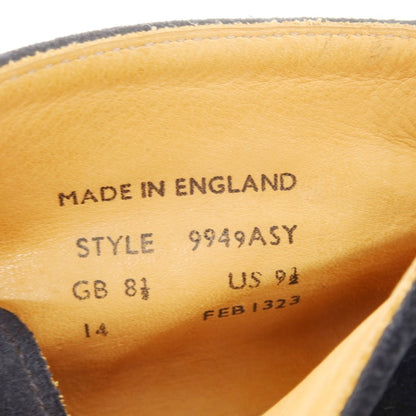 [Used] Sanders Suede Chukka Boots Navy x Yellow [8 1/2] [Condition Rank C] [Men&