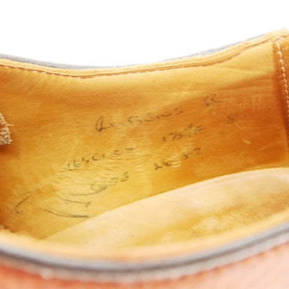 【中古】チーニー CHEANEY カントリーカーフ プレーントゥ ドレスシューズ ブラウン【 8 】【 状態ランクC 】【 メンズ 】