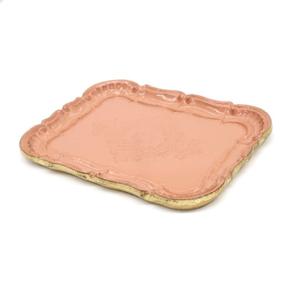 [New] R+D. LAB GIULIA Wood Tray Pink x Gold [S] [Condition Rank N] [Unisex] [DPD]