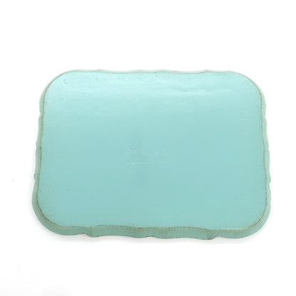 [New] R+D. LAB GIULIA Wood Tray Yellow x Mint Green [S] [Condition Rank N] [Unisex] [DPD]