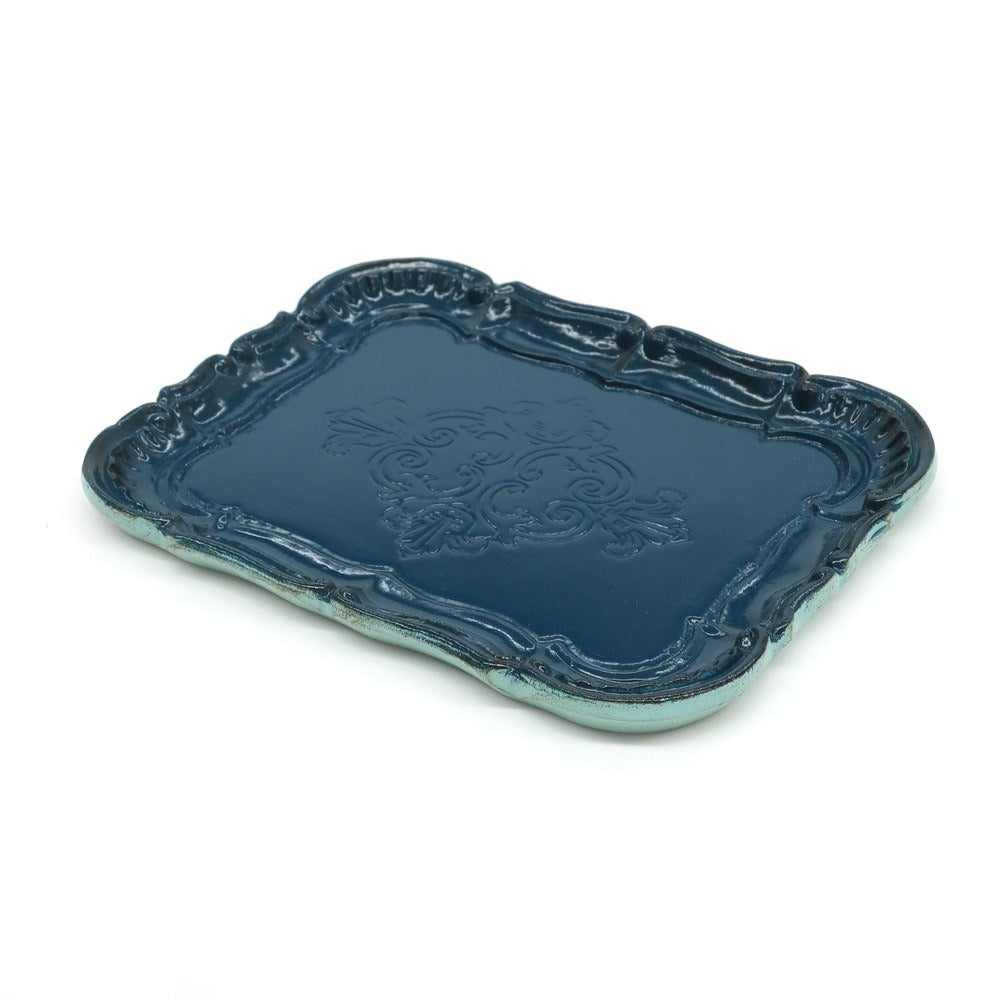 [New] R+D. LAB GIULIA Wood Tray Antwerp Blue x Mint Green [S] [Condition Rank N] [Unisex] [DPD]