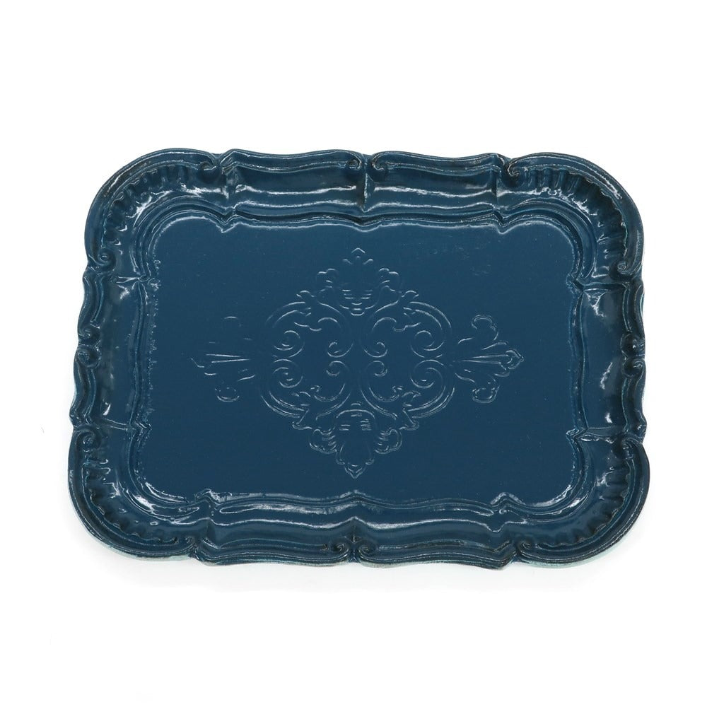 [New] R+D. LAB GIULIA Wood Tray Antwerp Blue x Mint Green [S] [Condition Rank N] [Unisex] [DPD]