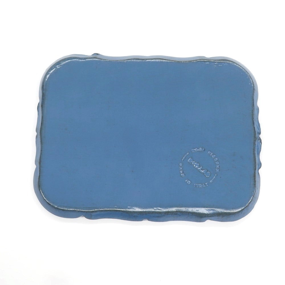[New] R+D. LAB GIULIA Wood Tray Dark Red x Blue [S] [Condition Rank N] [Unisex] [DPD]