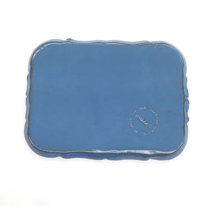 [New] R+D. LAB GIULIA Wood Tray Dark Red x Blue [S] [Condition Rank N] [Unisex] [DPD]