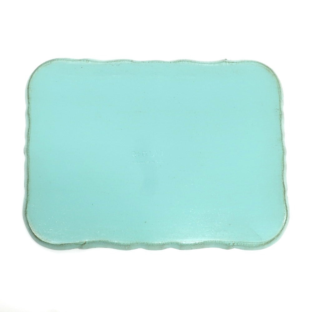 [New] R+D. LAB CAMILA Wood Tray Antwerp Blue x Mint Green [M] [Condition Rank N] [Unisex] [DPD]
