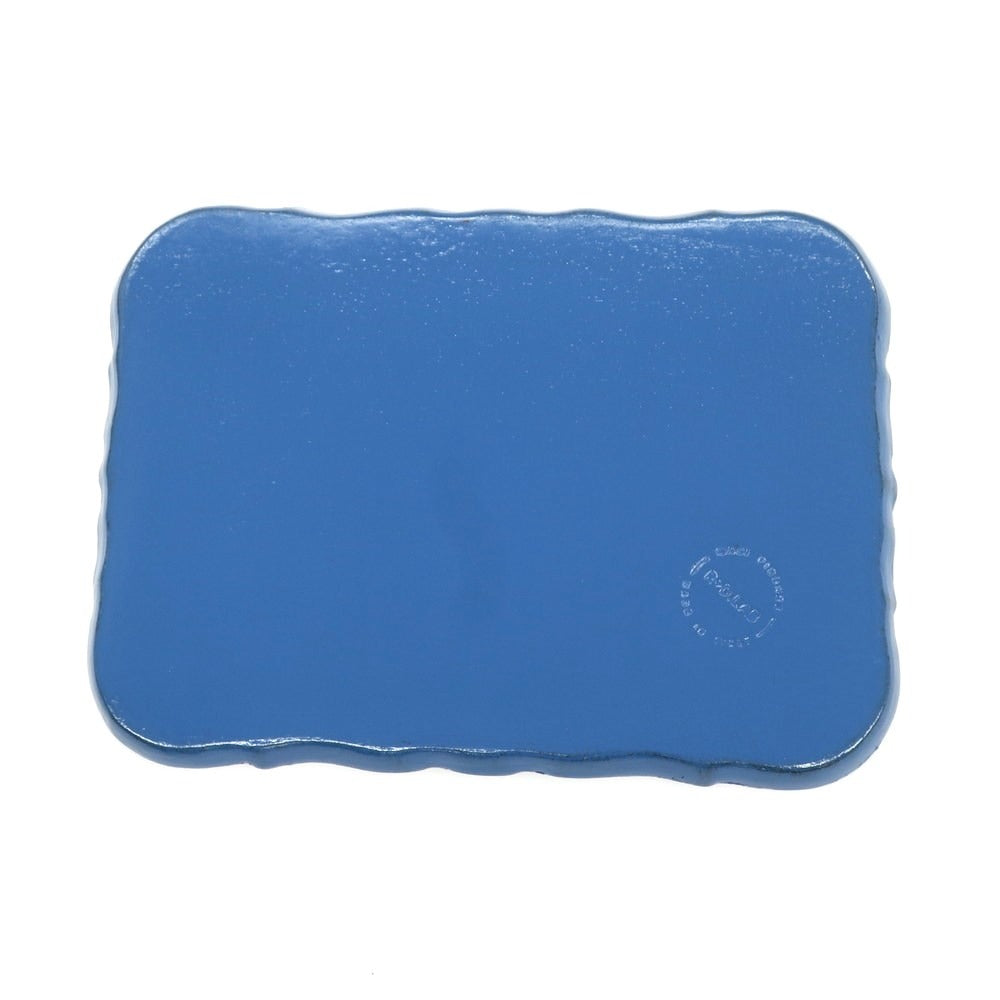 [New] R+D. LAB CAMILA Wood Tray Dark Red x Blue [M] [Condition Rank N] [Unisex] [DPD]