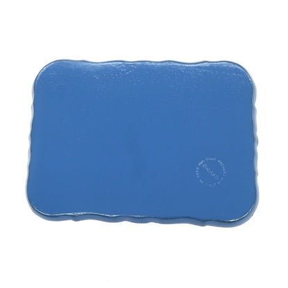 [New] R+D. LAB CAMILA Wood Tray Dark Red x Blue [M] [Condition Rank N] [Unisex] [DPD]