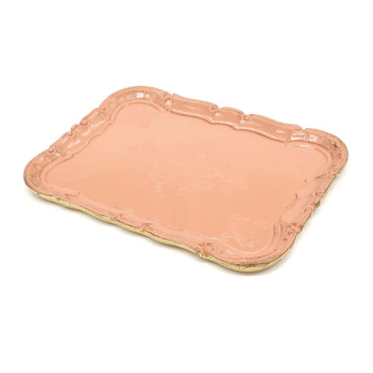 [New] R+D. LAB CAMILA Wood Tray Pink x Gold [M] [Condition Rank N] [Unisex] [DPD]