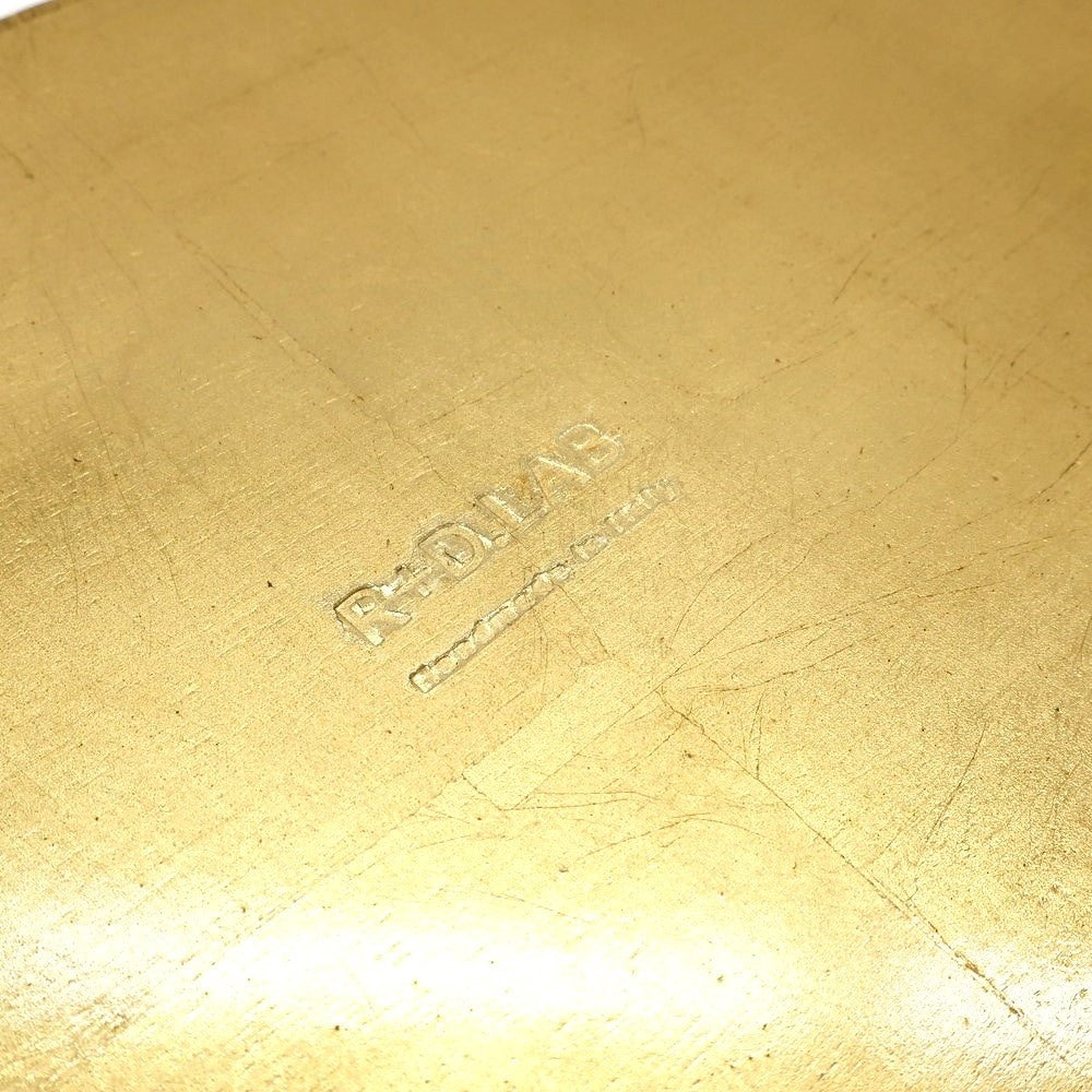 [New] R+D. LAB CAMILA Wood Tray Pink x Gold [M] [Condition Rank N] [Unisex] [DPD]