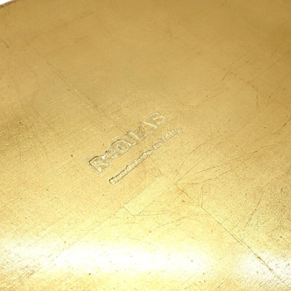 [New] R+D. LAB CAMILA Wood Tray Pink x Gold [M] [Condition Rank N] [Unisex] [DPD]