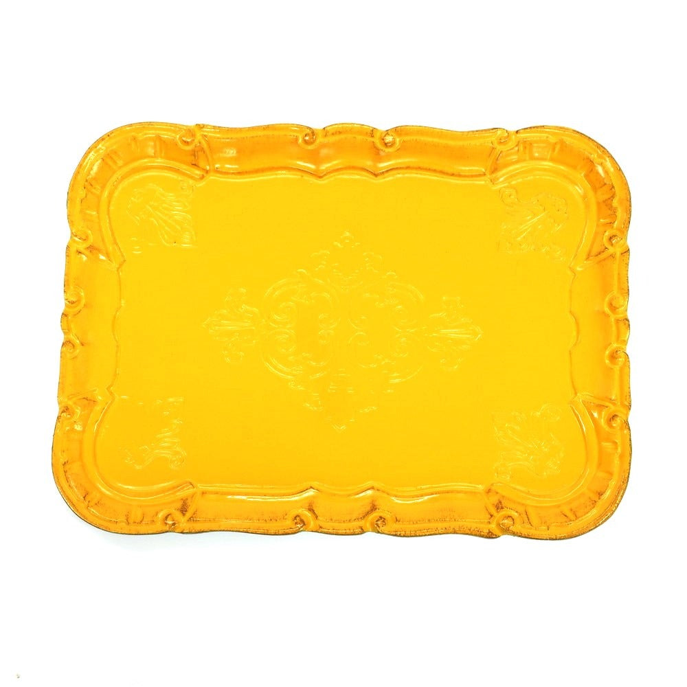 [New] R+D. LAB CAMILA Wood Tray Yellow x Mint Green [M] [Condition Rank N] [Unisex] [DPD]