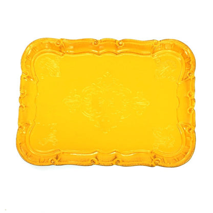 [New] R+D. LAB CAMILA Wood Tray Yellow x Mint Green [M] [Condition Rank N] [Unisex] [DPD]