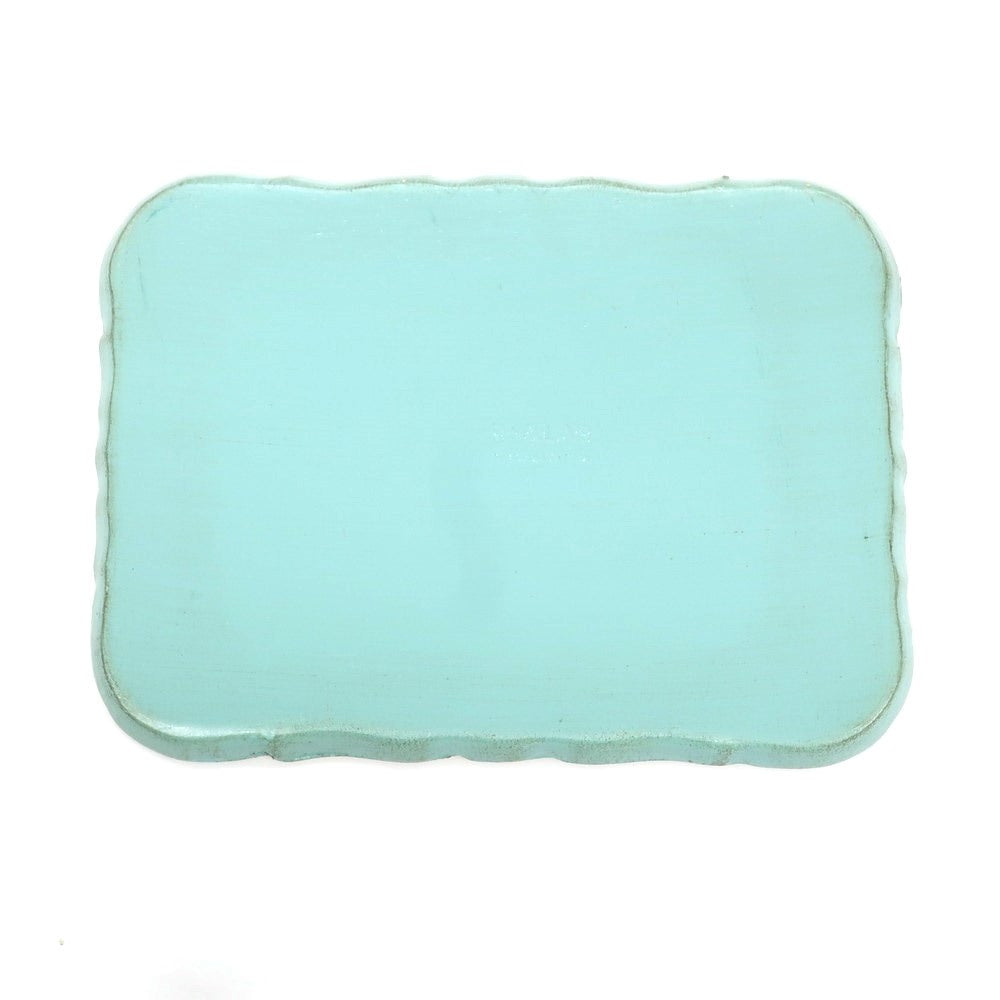 [New] R+D. LAB CAMILA Wood Tray Yellow x Mint Green [M] [Condition Rank N] [Unisex] [DPD]