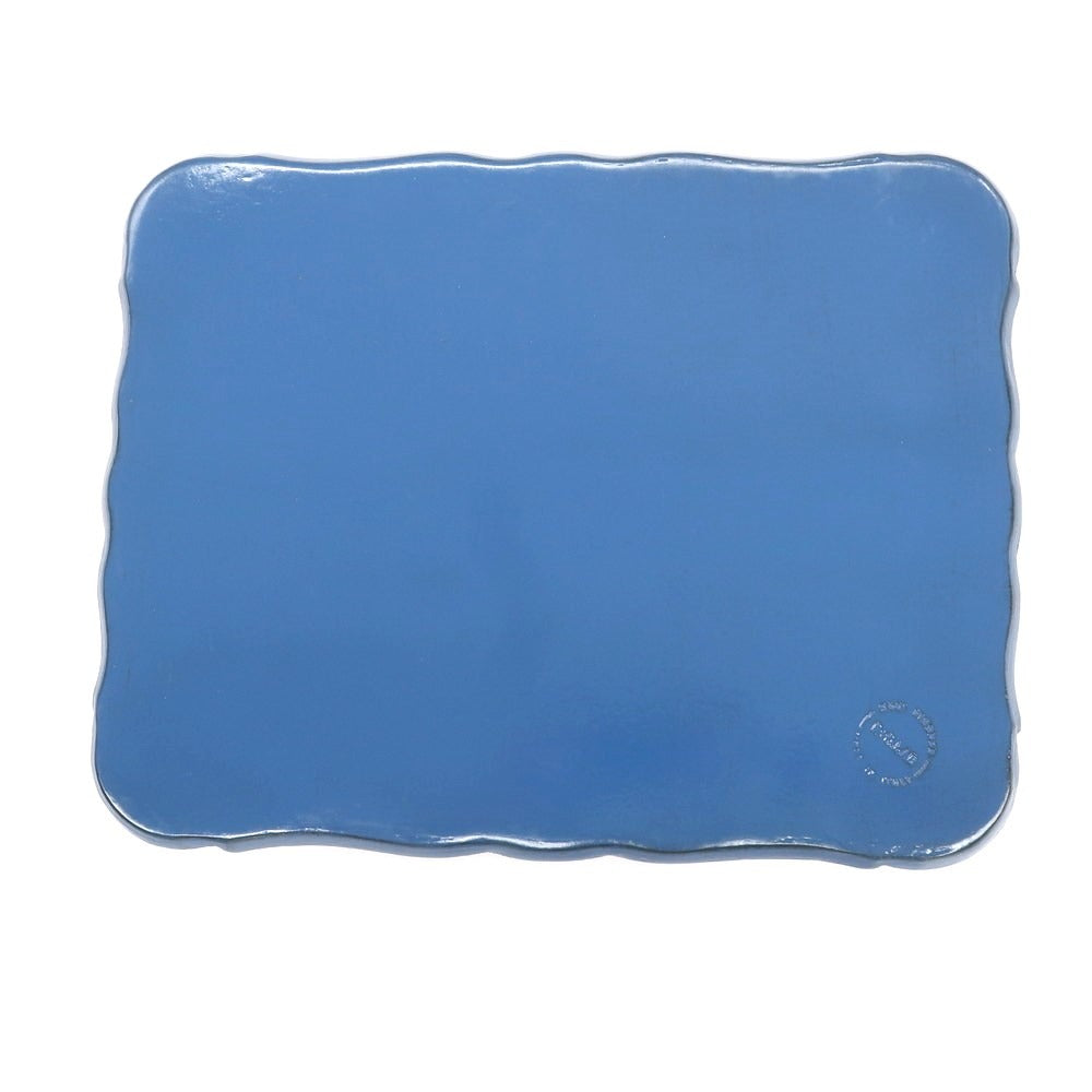 [New] R+D. LAB SARA Wood Tray Dark Red x Blue [L] [Condition Rank N] [Unisex] [DPD]