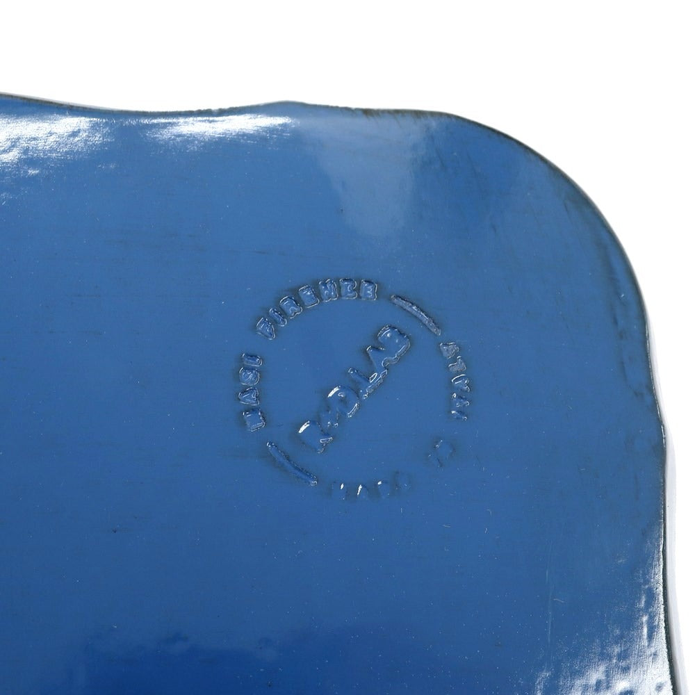 [New] R+D. LAB SARA Wood Tray Dark Red x Blue [L] [Condition Rank N] [Unisex] [DPD]