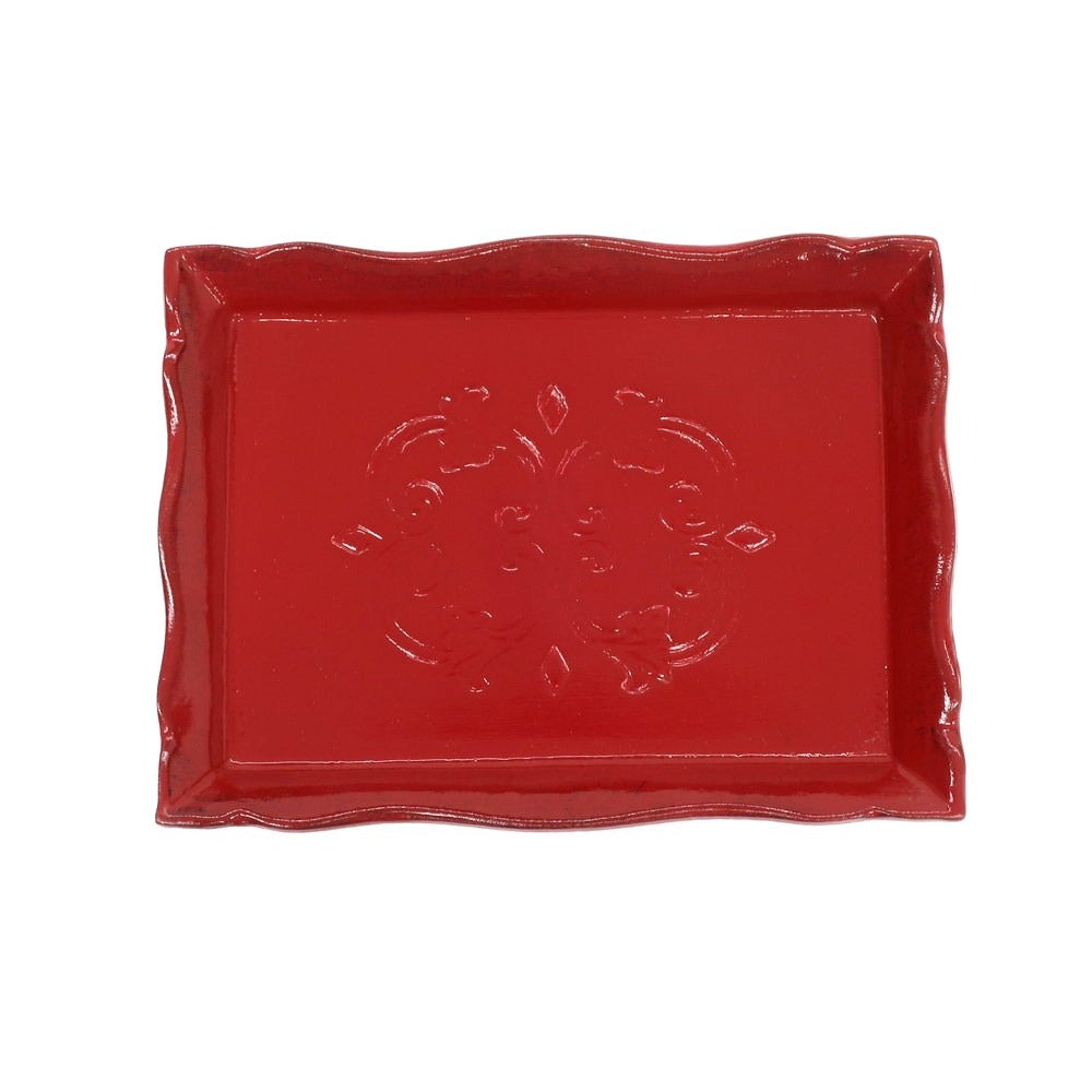 [New] R+D. LAB SANDRA Wood Tray Dark Red [S] [Condition Rank N] [Unisex] [DPD]