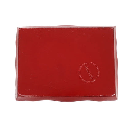 [New] R+D. LAB SANDRA Wood Tray Dark Red [S] [Condition Rank N] [Unisex] [DPD]
