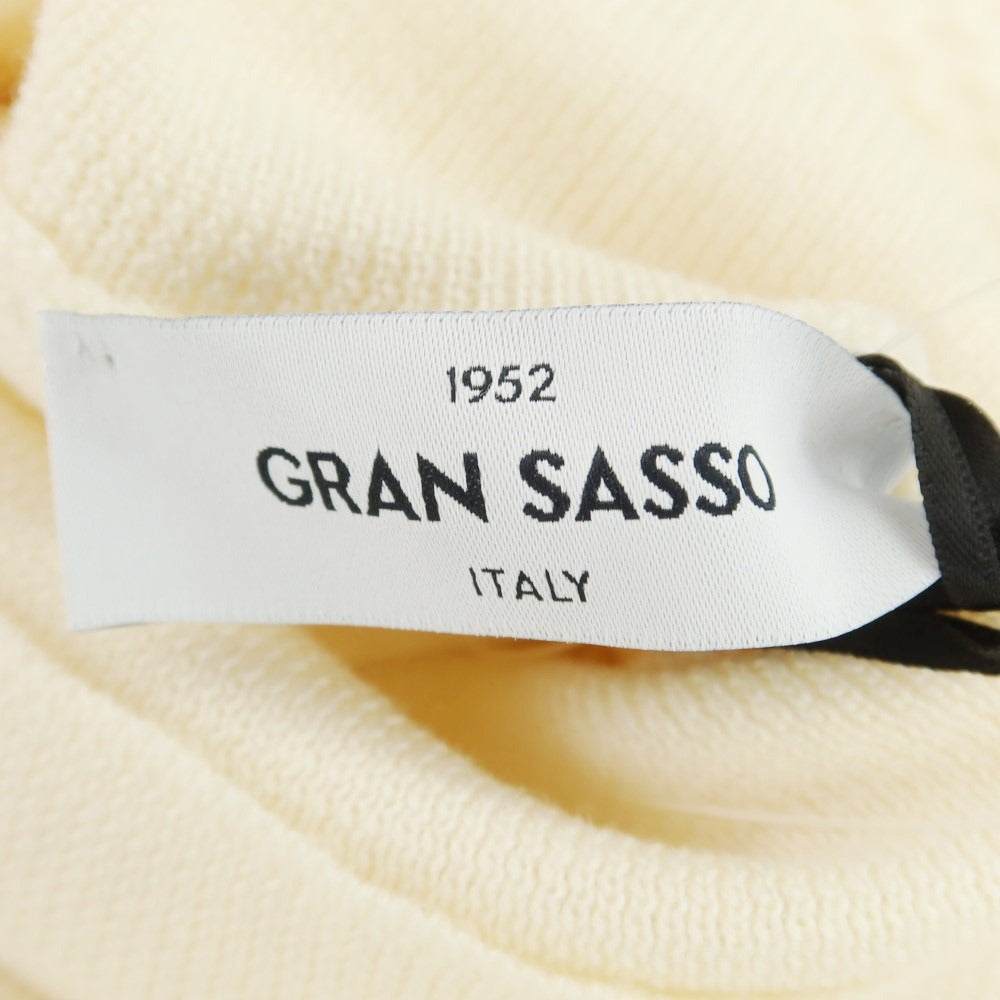 【新品】グランサッソ GRAN SASSO ウール タートルネック プルオーバーニット オフホワイト【サイズ50】【WHT】【A/W】【状態ランクN】【メンズ】
[CPD]