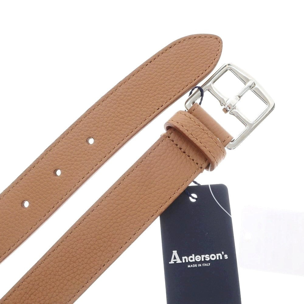 【新品】アンダーソンズ Andersons レザー ベルト ライトブラウン【 85 】【 状態ランクN 】【 メンズ 】
[APD]