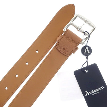 【新品】アンダーソンズ Andersons レザー ベルト ライトブラウン【 85 】【 状態ランクN 】【 メンズ 】
[APD]