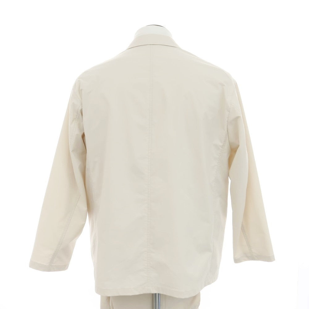 【中古】ディッキーズ Dickies × Tripstar 2024年春夏 ポリエステル セットアップ 3つボタンスーツ オフホワイト【 L 】【 状態ランクB 】【 メンズ 】