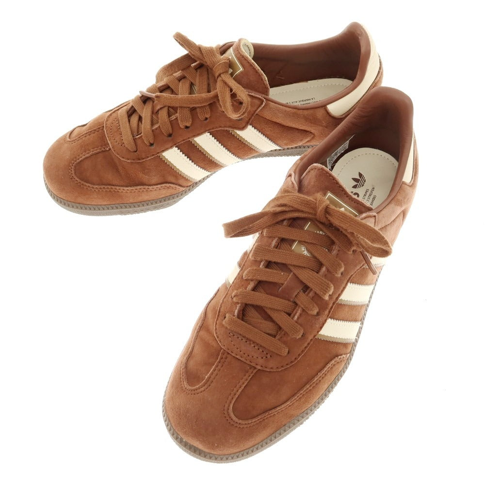 【中古】アディダス adidas SAMBA OG スエード スニーカー ブラウンxアイボリー【 26cm 】【 状態ランクB 】【 メンズ 】
[BPD]