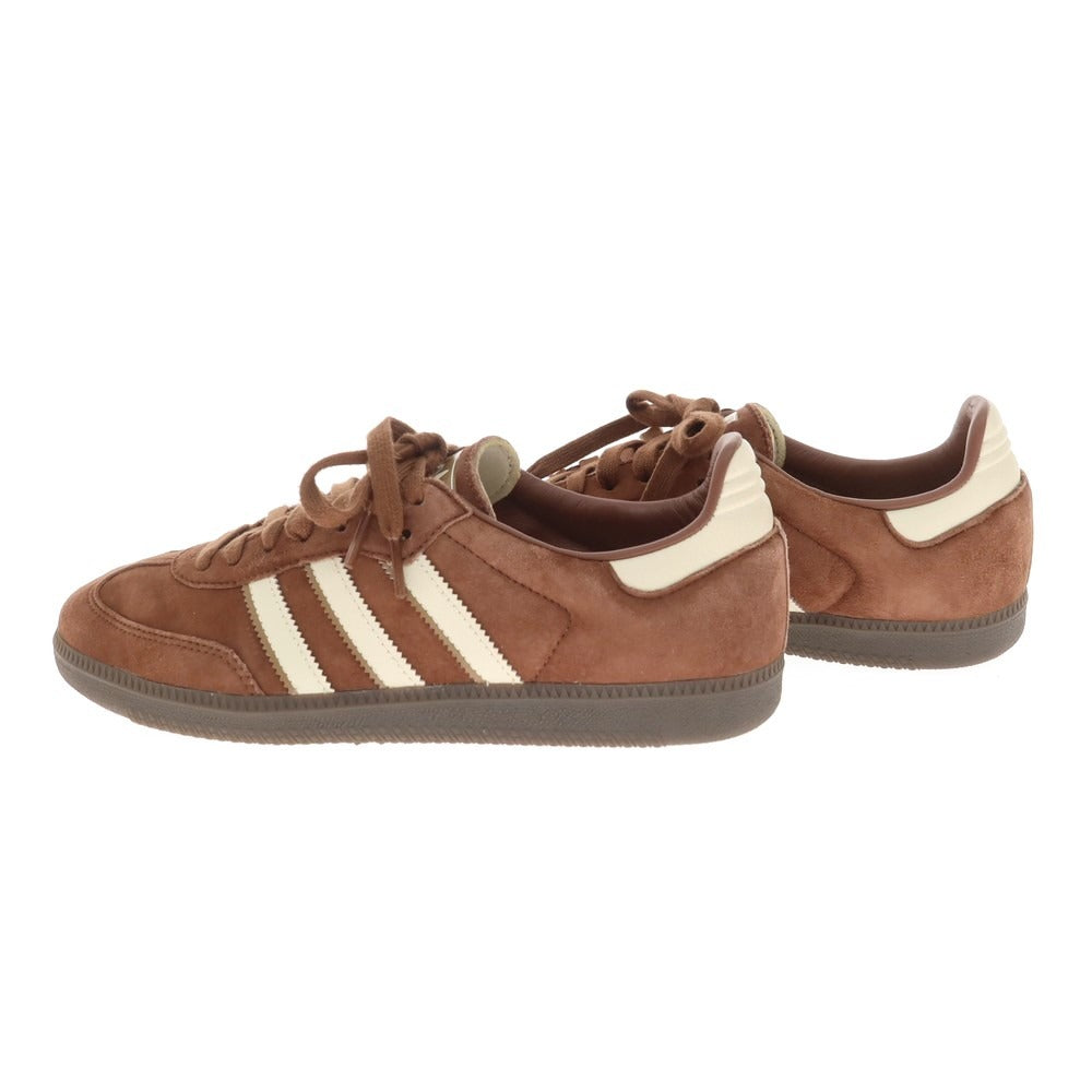 【中古】アディダス adidas SAMBA OG スエード スニーカー ブラウンxアイボリー【 26cm 】【 状態ランクB 】【 メンズ 】
[BPD]