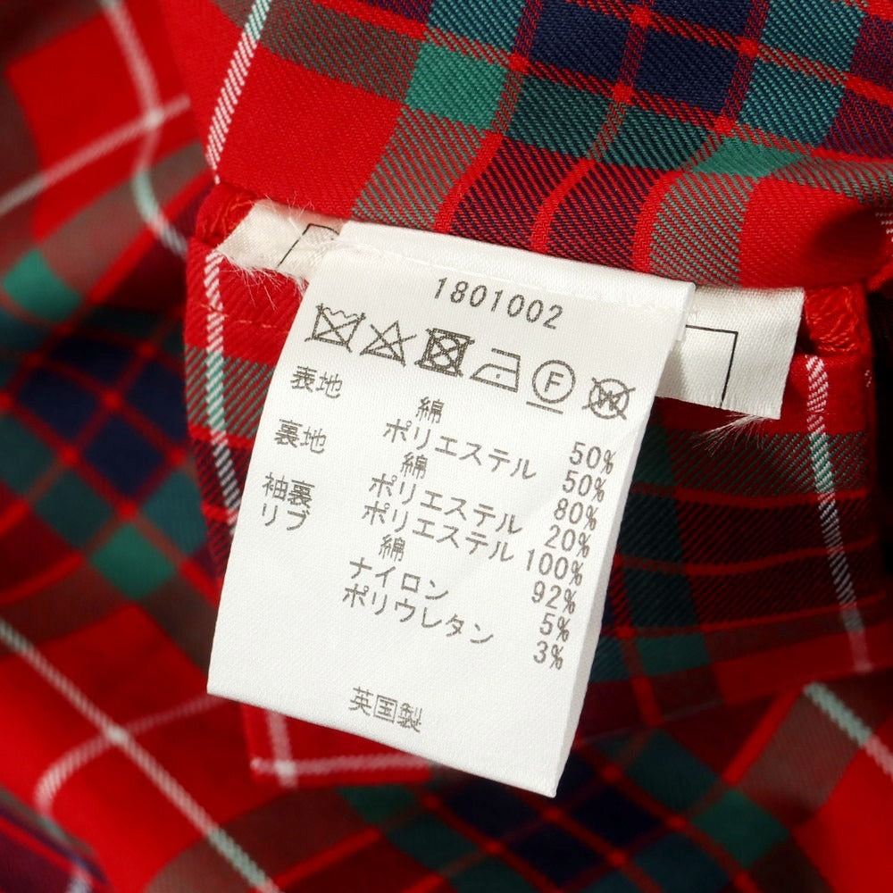 【中古】バラクータ BARACUTA G9 スイングトップ ブルゾン ベージュ系【 36 】【 状態ランクB 】【 メンズ 】