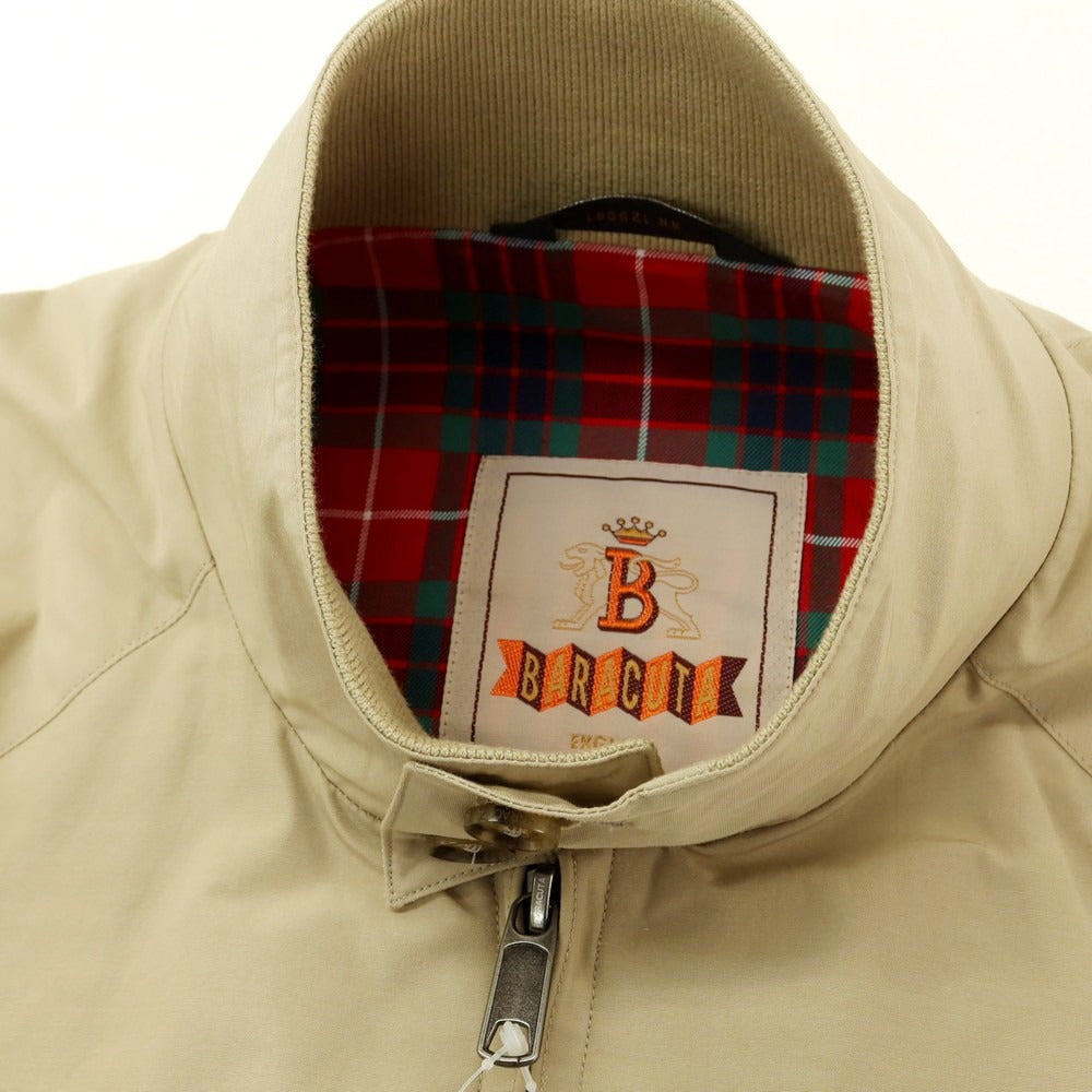 【中古】バラクータ BARACUTA G9 スイングトップ ブルゾン ベージュ系【 36 】【 状態ランクB 】【 メンズ 】