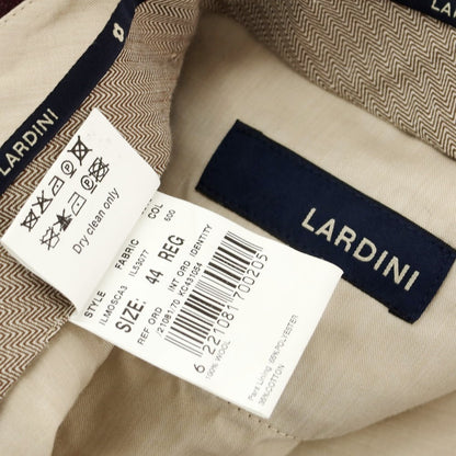 【中古】ラルディーニ LARDINI ウール ドレススラックスパンツ ボルドー【 44 】【 状態ランクB 】【 メンズ 】