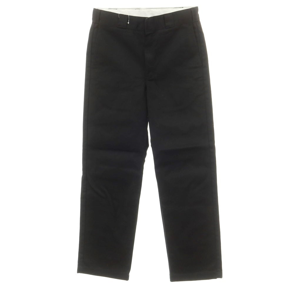 【中古】ディッキーズ Dickies Ron Herman別注 ポリエステルコットン ワークパンツ ブラック【 32 】【 状態ランクB 】【 メンズ 】