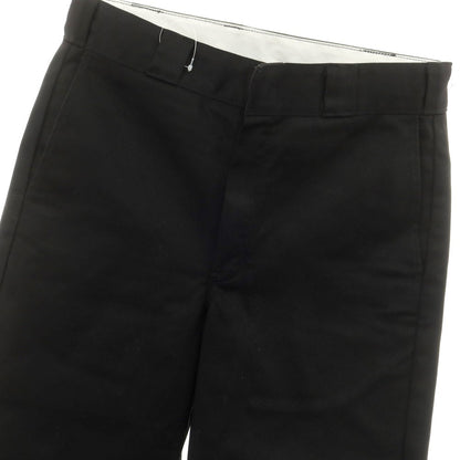 【中古】ディッキーズ Dickies Ron Herman別注 ポリエステルコットン ワークパンツ ブラック【 32 】【 状態ランクB 】【 メンズ 】