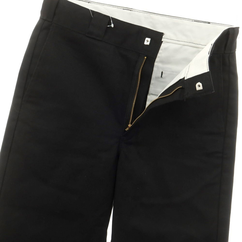 【中古】ディッキーズ Dickies Ron Herman別注 ポリエステルコットン ワークパンツ ブラック【 32 】【 状態ランクB 】【 メンズ 】