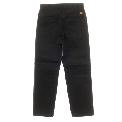 【中古】ディッキーズ Dickies Ron Herman別注 ポリエステルコットン ワークパンツ ブラック【 32 】【 状態ランクB 】【 メンズ 】