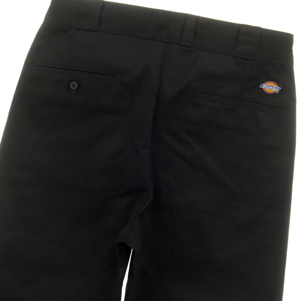 【中古】ディッキーズ Dickies Ron Herman別注 ポリエステルコットン ワークパンツ ブラック【 32 】【 状態ランクB 】【 メンズ 】