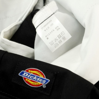 【中古】ディッキーズ Dickies Ron Herman別注 ポリエステルコットン ワークパンツ ブラック【 32 】【 状態ランクB 】【 メンズ 】